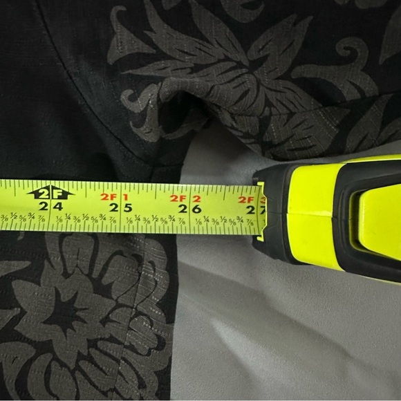 Tommy Bahama Vintage Button-Down Floral Silk Shirt XL Hawaiian Floral Vacation - Picture 10 of 10